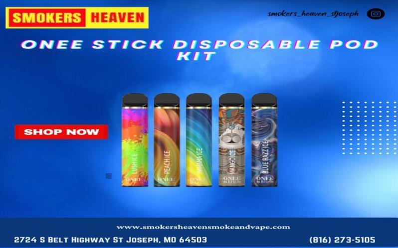 Onee Stick Disposable Pod Kit available in St. Joseph MO