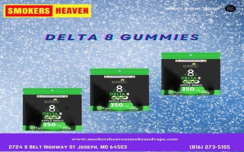 Delta 8 Gummies are available in  St. Joseph MO